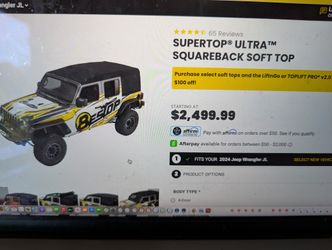 Super Top Ultra Sqareback SoftTop 