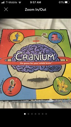 Cranium Board Game