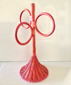 Wicker Towel Holder Tap See More for All Info