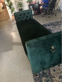Pangea Upholstered Vivienne home bench