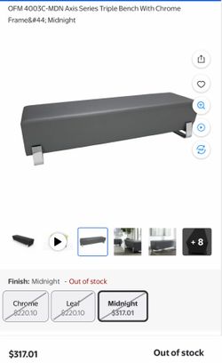 Bench sofas
