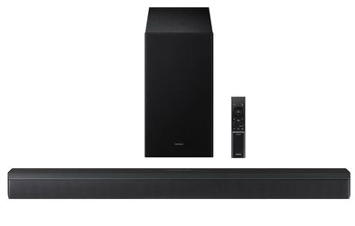Samsung Soundbar with Wireless Subwoofer and Remote