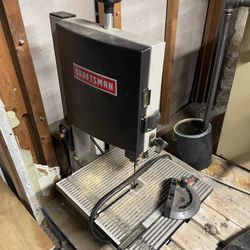 Craftsman 9” 2.5 Amp Corded Bandsaw $70