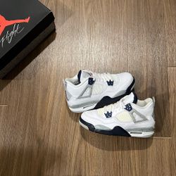 Jordan 4: Midnight Navy | 6.5W *Brand New*