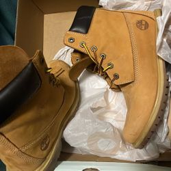 Timberlands Size 9.5 