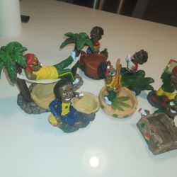 Jamaican Weed AshTrays 