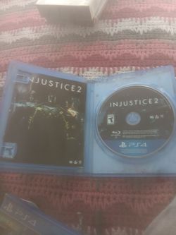 Injustice 2 PS4 Game
