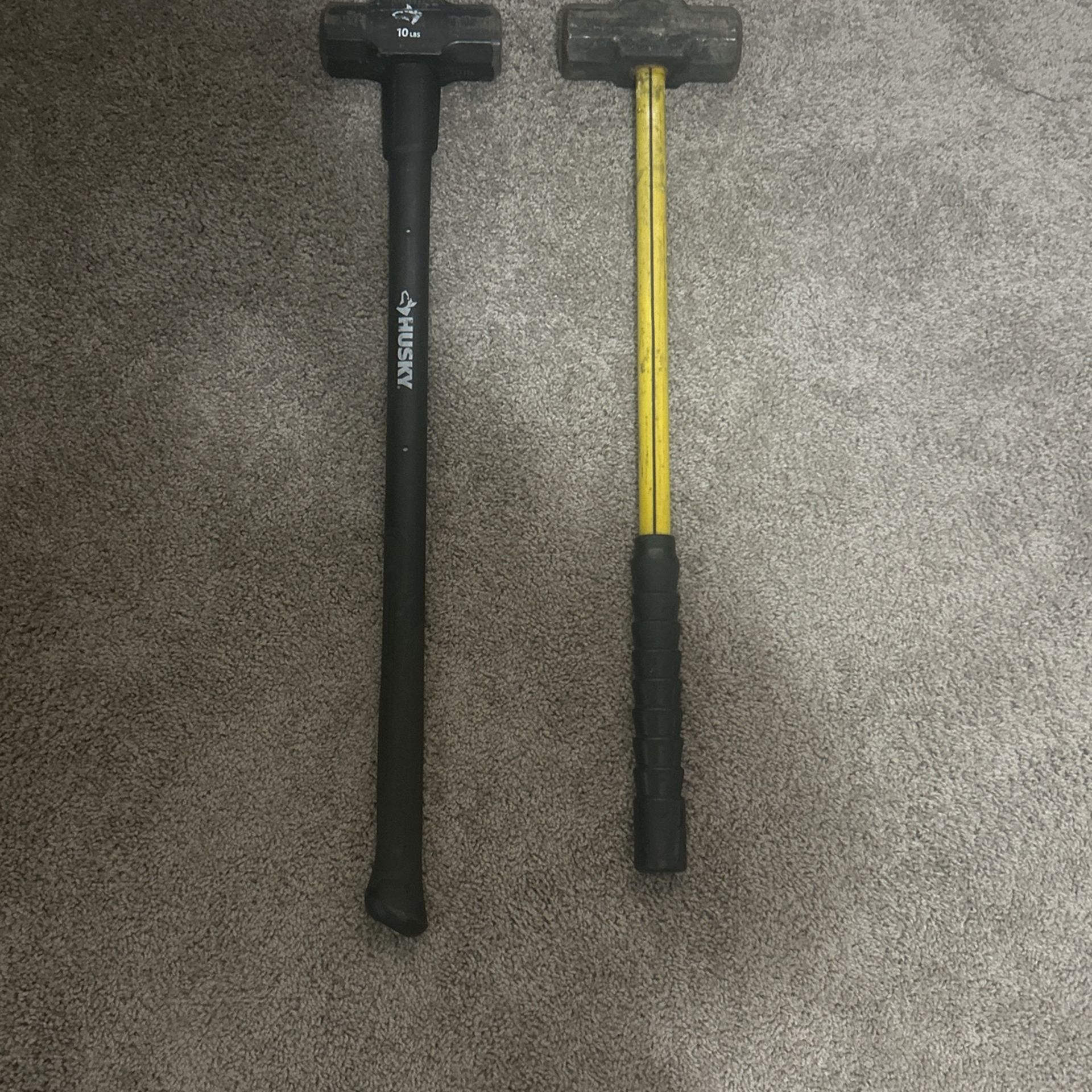 10 Lbs Sledge Hammers