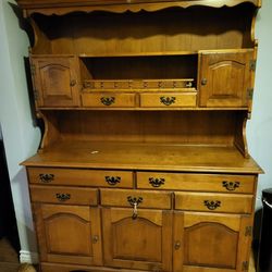 Antique Hutch