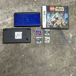 Nintendo Ds  And Games All For 200