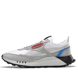Size 12 Reebok Classic Leather Legacy Stark Grey FY444