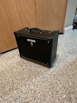 Guitar Amplifier (BOSS KATANA 50)