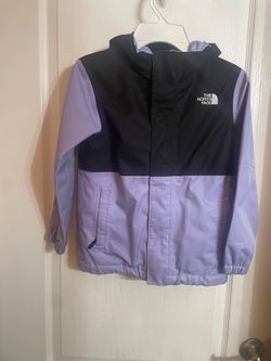 Girls size 6 XS North Face jacket