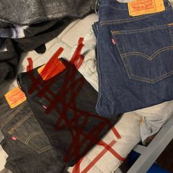 501 Levi’s Mens Jeans