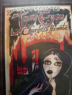 Soft cover illustrated Jane Eyre