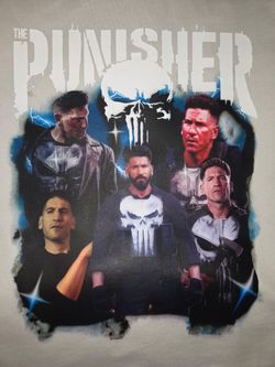 The punisher custom tshirt