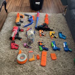 Nerf Guns 