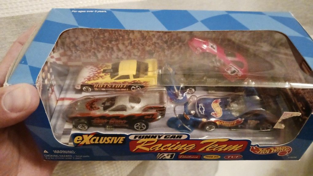 Hotwheels Funny Cars Pack