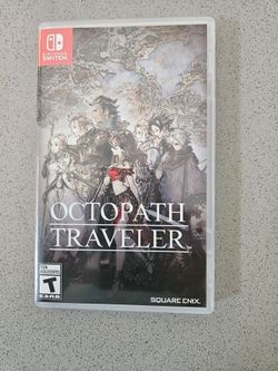 Octopath Traveler Nintendo Switch