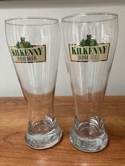 Kilkenny Beer Glasses