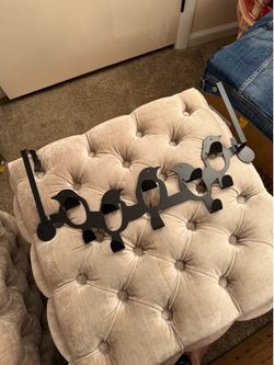 Over the door clothes hanger