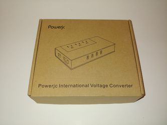 Powerjc International voltage converter