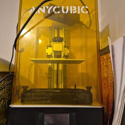 3d Printer and Cleaning and Cure station