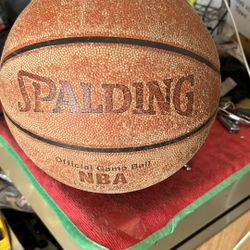 Spalding Orginal NBA Men’s Leather Basketball