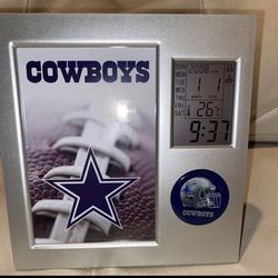 Cowboys Frame Clock