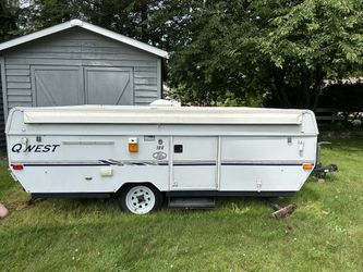 Pop Up Tent Trailer Camper - Available In Spring