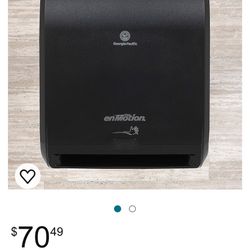 Touch less Hand towel Dispenser 