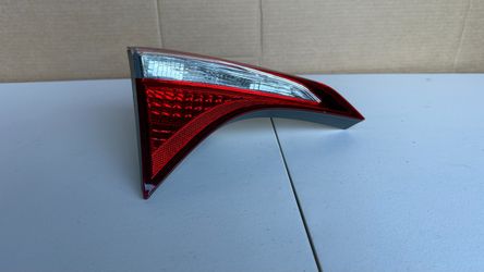 Left Inner Tail Light OEM 81590-02B50 Toyota Corolla 2014-2016 LH