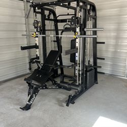 💥Free Delivery/Install💥 Complete Smith Machine Bundle 💪💪