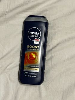 Men’s Nivea body wash