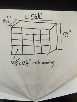 Bookshelf - $50