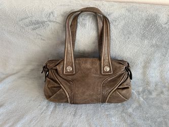 Francisco biasia beige bag/purse