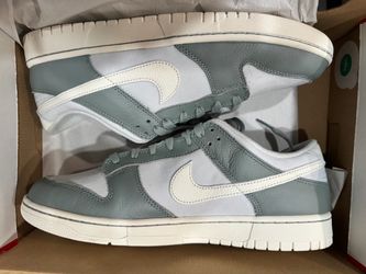 Nike Dunk Low Grey White Sneakers