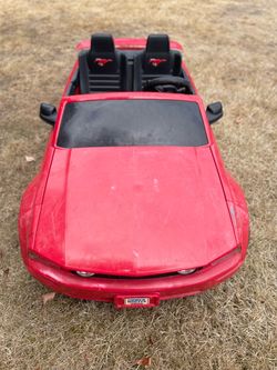 Ford Mustang GT Kids Ride-On Car