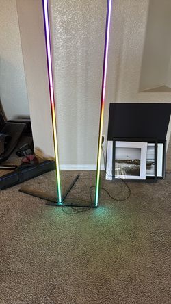 RGB floor lights