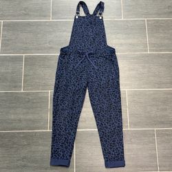 Z Supply Leopard Print Overalls