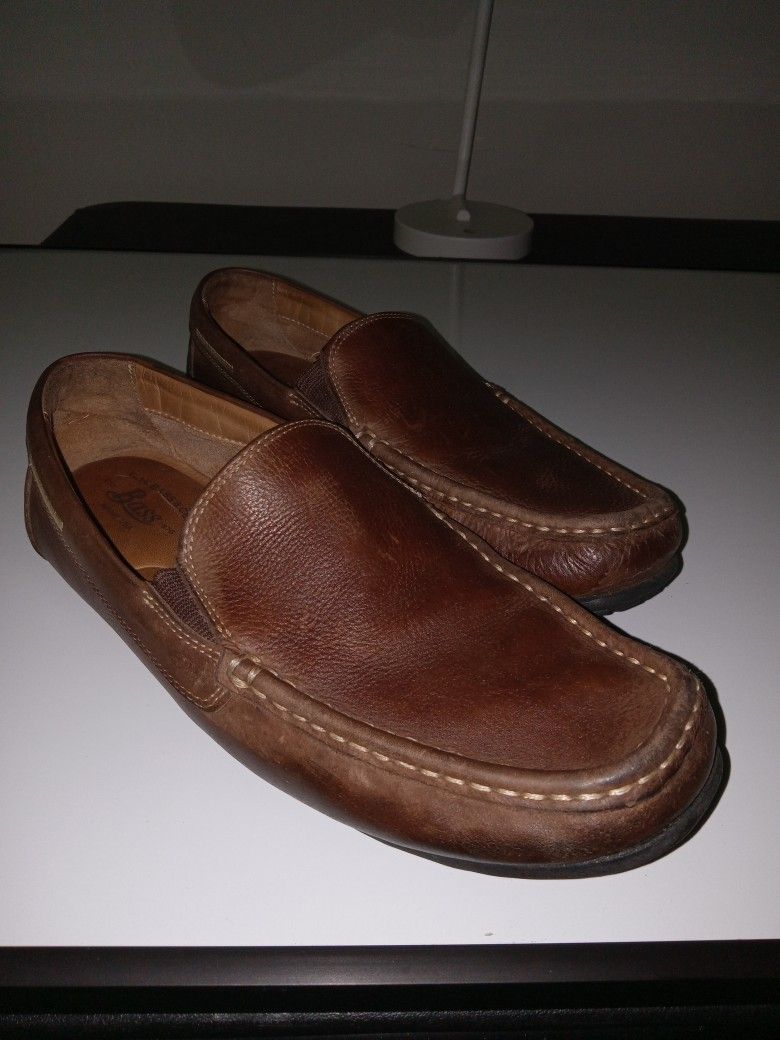 BASS MARIO SIZE 9 SLIP-ON MEN'S