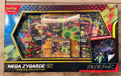 Pokemon TCG Mega Zygarde ex Premium Collection