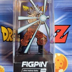 FiGPiN Goku 359 Dragon Ball Z Dragonball