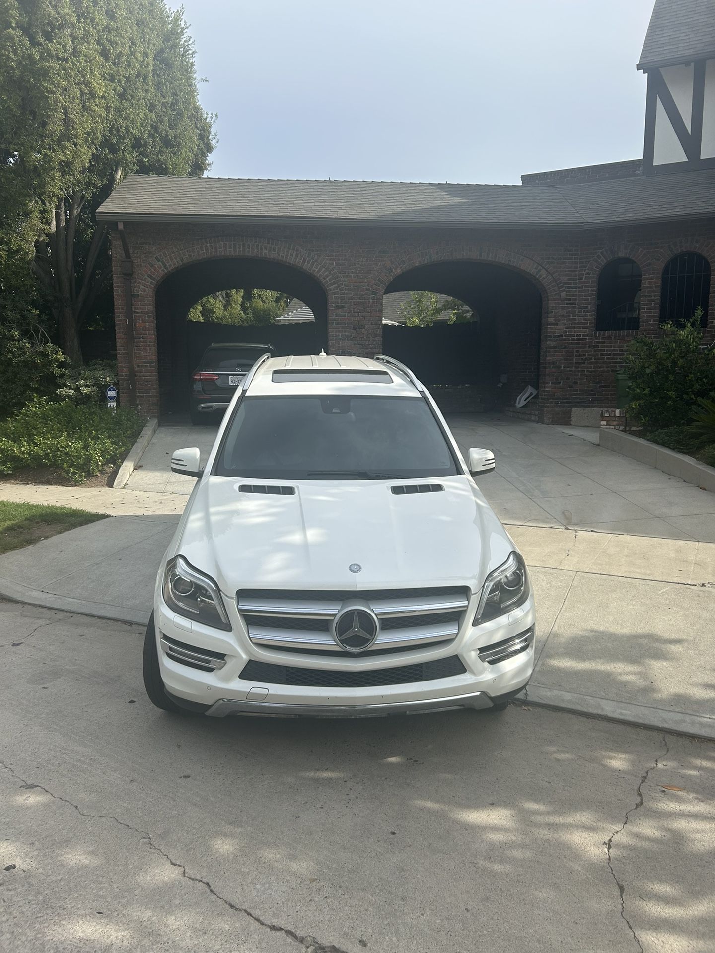 2015 Mercedes-Benz GL-Class