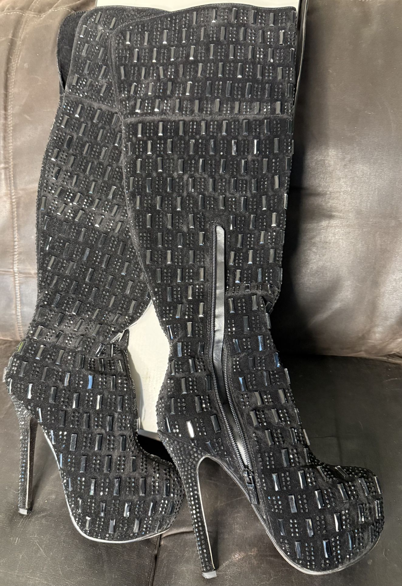 Sparkly Boots
