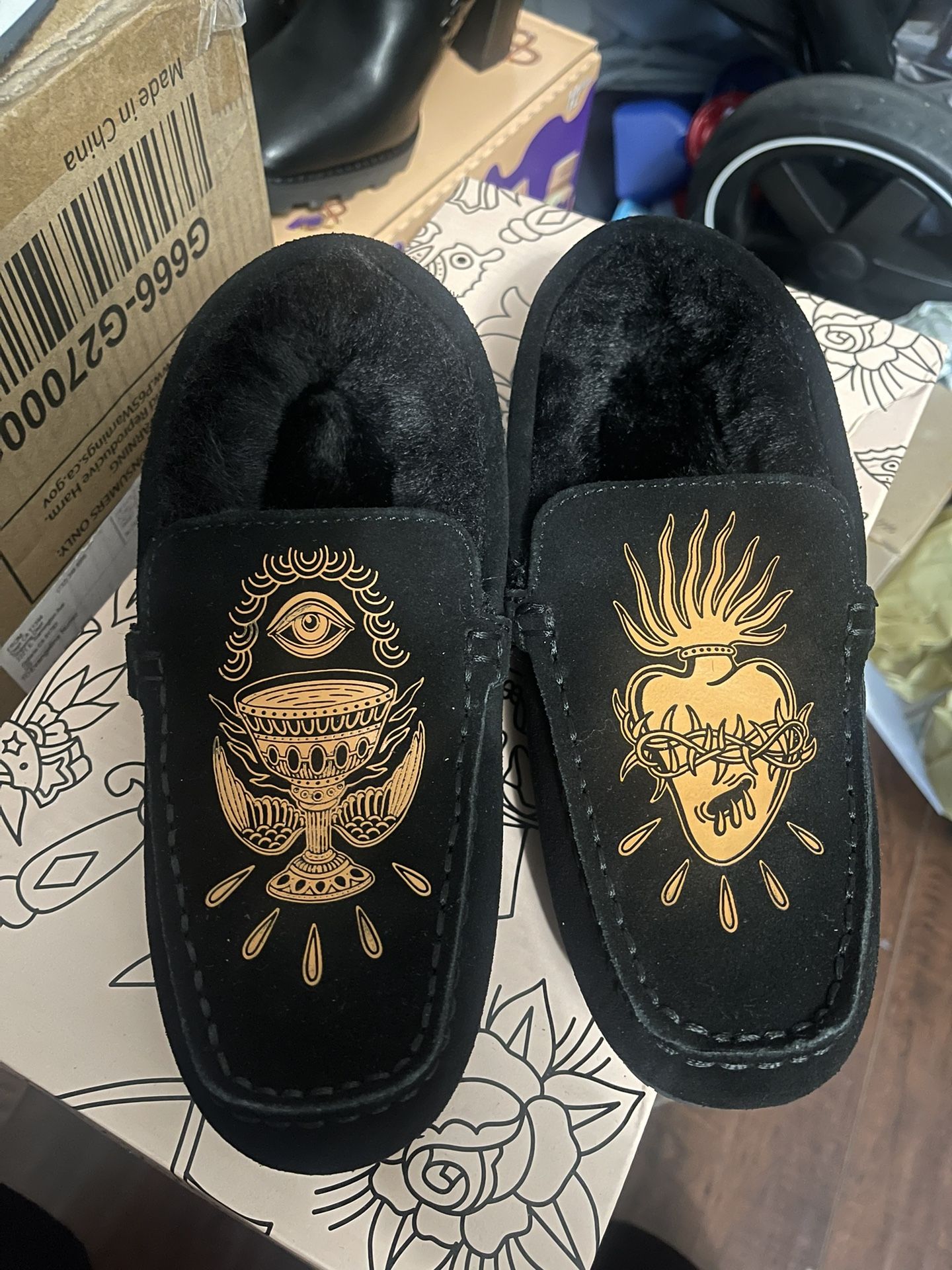 Tattoo Moccasin 