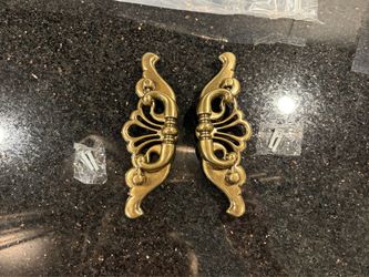 ARTiFiXPRO Butterfly Closet Pulls Handles Hardware Set 6” with Mounting Screws