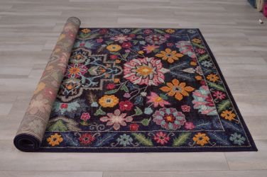 New floral rug