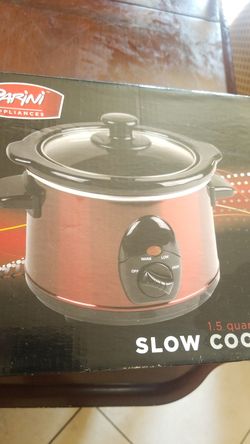 Parini slow cooker