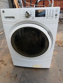 GE washing machine